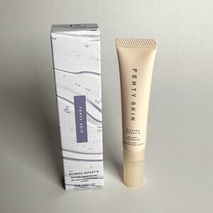Fenty Skin Blemish Defeat'r BHA Spot Targeting Gel 15ml 0.5 fl oz New in Box